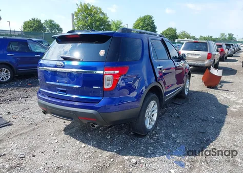 2013 Ford Explorer Xlt from USA, damaged, VIN 1FM5K8D88DGA88819